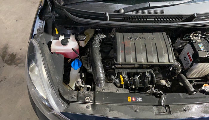 2021 Hyundai GRAND I10 NIOS MAGNA 1.2 KAPPA VTVT, Petrol, Manual, 4,459 km, Engine View - Right