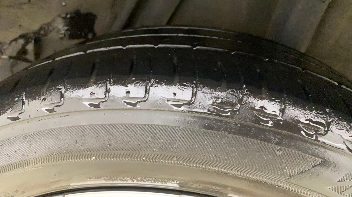 2017 Honda WR-V 1.2L I-VTEC S MT, Petrol, Manual, 27,774 km, Left Rear Tyre Tread