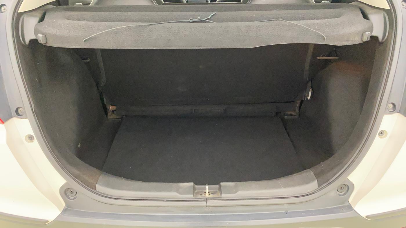 2017 Honda WR-V 1.2L I-VTEC S MT, Petrol, Manual, 27,774 km, Boot Inside