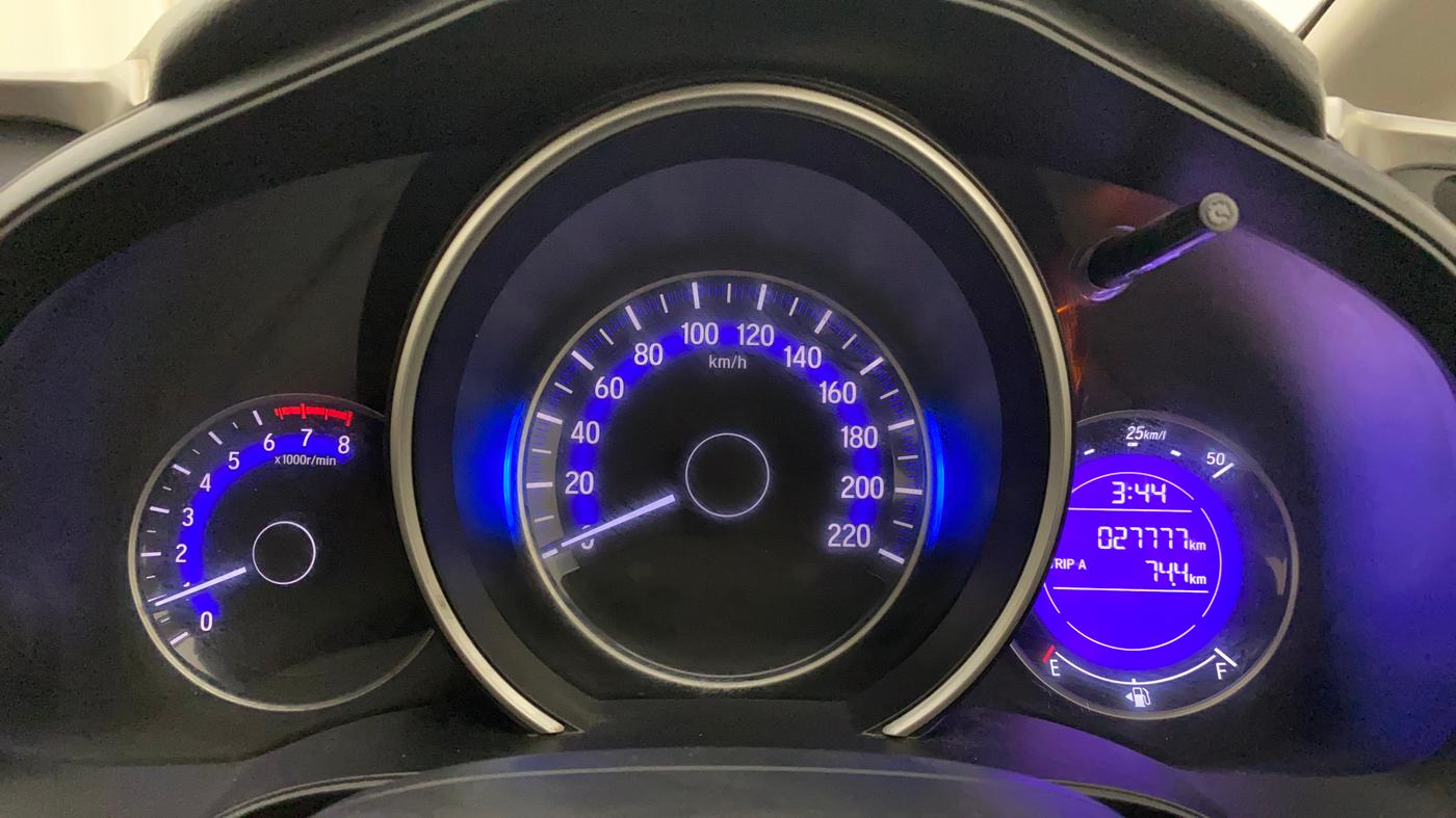 2017 Honda WR-V 1.2L I-VTEC S MT, Petrol, Manual, 27,774 km, Odometer Image