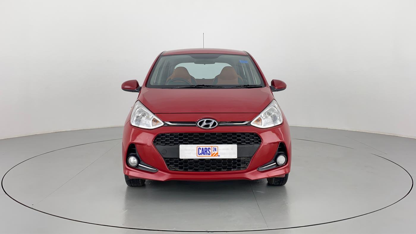 2017 Hyundai Grand i10 MAGNA 1.2 VTVT, Petrol, Manual, 32,318 km, Front
