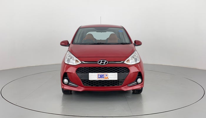 2017 Hyundai Grand i10 MAGNA 1.2 VTVT, Petrol, Manual, 32,318 km, Front