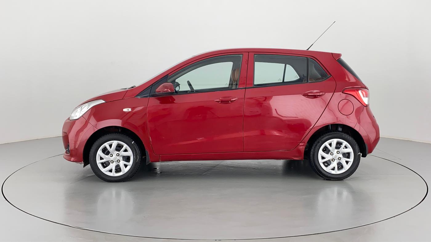 2017 Hyundai Grand i10 MAGNA 1.2 VTVT, Petrol, Manual, 32,318 km, Left Side