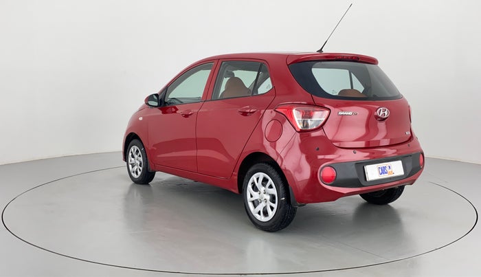 2017 Hyundai Grand i10 MAGNA 1.2 VTVT, Petrol, Manual, 32,318 km, Left Back Diagonal