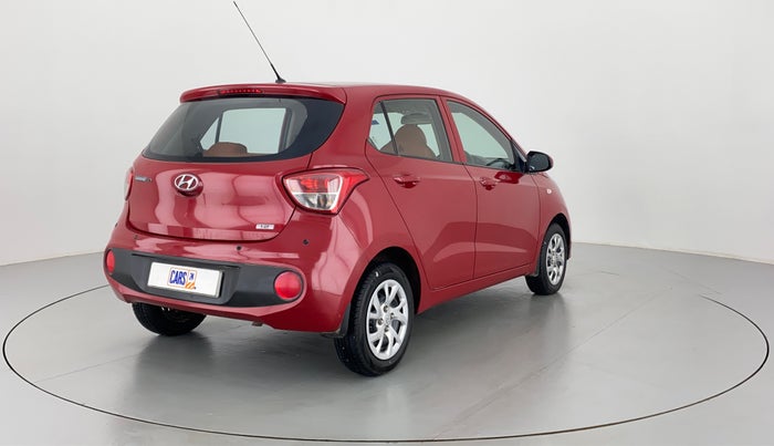 2017 Hyundai Grand i10 MAGNA 1.2 VTVT, Petrol, Manual, 32,318 km, Right Back Diagonal