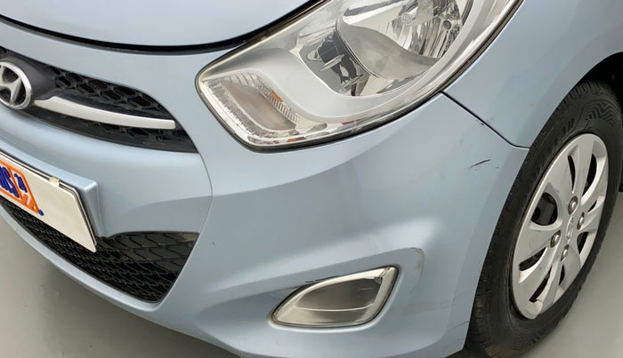 2011 Hyundai i10 ASTA 1.2, Petrol, Manual, 46,963 km, Front bumper - Paint has minor damage