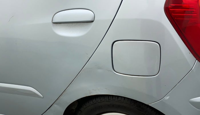2011 Hyundai i10 ASTA 1.2, Petrol, Manual, 46,963 km, Left quarter panel - Slightly dented