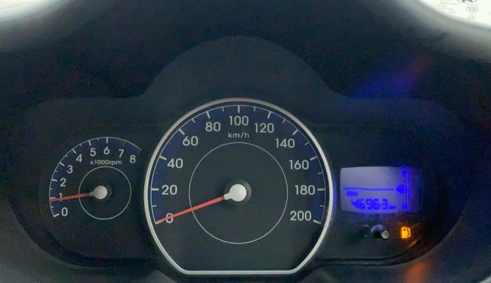 2011 Hyundai i10 ASTA 1.2, Petrol, Manual, 46,963 km, Odometer Image