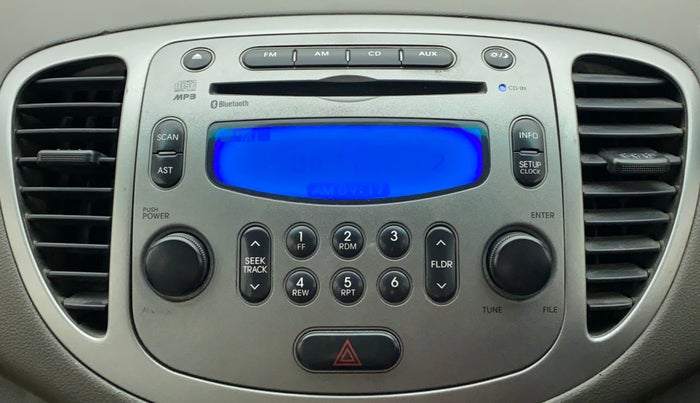 2011 Hyundai i10 ASTA 1.2, Petrol, Manual, 46,963 km, Infotainment System