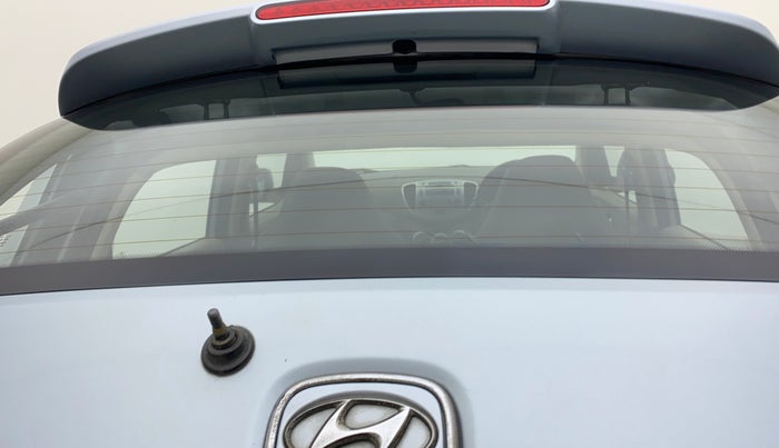 2011 Hyundai i10 ASTA 1.2, Petrol, Manual, 46,963 km, Rear windshield - Wiper arm not available