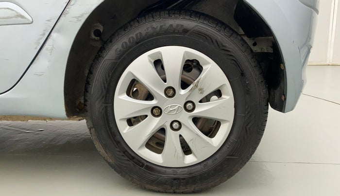 2011 Hyundai i10 ASTA 1.2, Petrol, Manual, 46,963 km, Left Rear Wheel