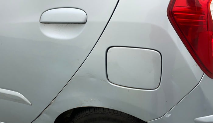 2011 Hyundai i10 ASTA 1.2, Petrol, Manual, 46,963 km, Left quarter panel - Minor scratches