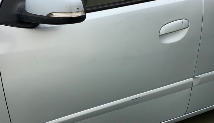 2011 Hyundai i10 ASTA 1.2, Petrol, Manual, 46,963 km, Front passenger door - Minor scratches