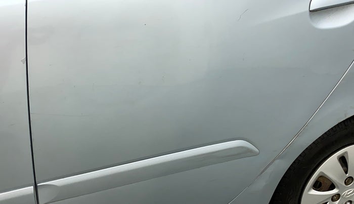 2011 Hyundai i10 ASTA 1.2, Petrol, Manual, 46,963 km, Rear left door - Minor scratches
