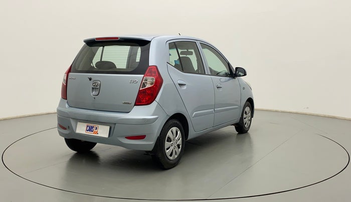 2011 Hyundai i10 ASTA 1.2, Petrol, Manual, 46,963 km, Right Back Diagonal