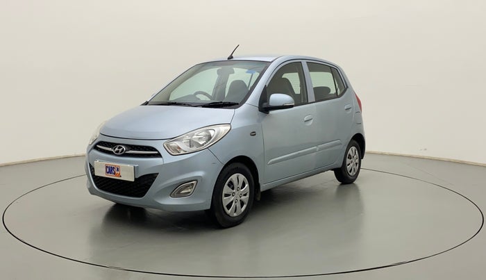 2011 Hyundai i10 ASTA 1.2, Petrol, Manual, 46,963 km, Left Front Diagonal