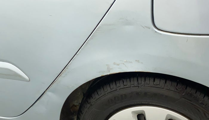 2011 Hyundai i10 ASTA 1.2, Petrol, Manual, 46,963 km, Left quarter panel - Rusted