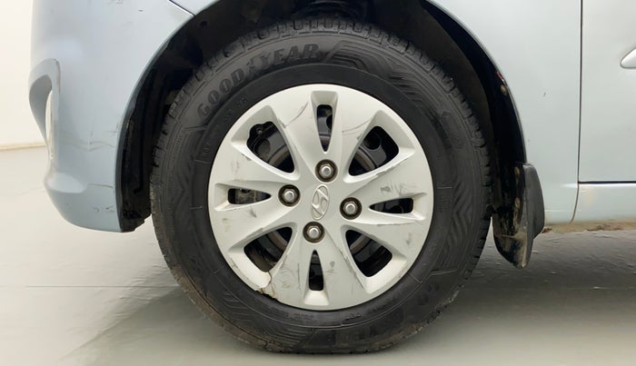 2011 Hyundai i10 ASTA 1.2, Petrol, Manual, 46,963 km, Left Front Wheel