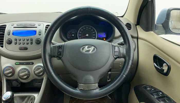 2011 Hyundai i10 ASTA 1.2, Petrol, Manual, 46,963 km, Steering Wheel Close Up