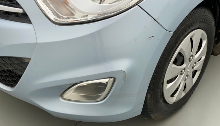 2011 Hyundai i10 ASTA 1.2, Petrol, Manual, 46,963 km, Front bumper - Minor scratches