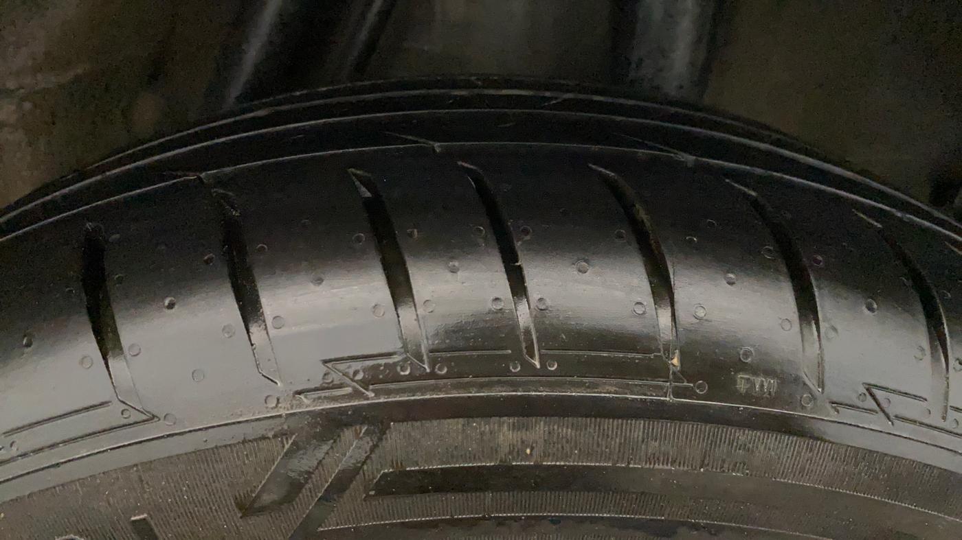 2018 Honda City 1.5L I-VTE V CVT, Petrol, Automatic, 21,710 km, Left Rear Tyre Tread