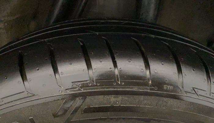 2018 Honda City 1.5L I-VTE V CVT, Petrol, Automatic, 21,710 km, Left Rear Tyre Tread