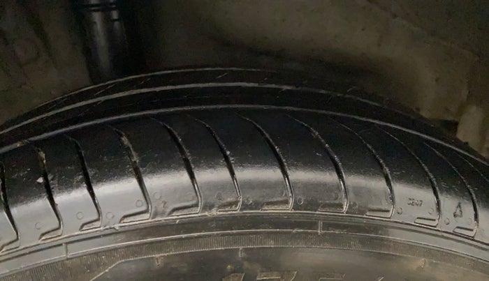 2018 Honda City 1.5L I-VTE V CVT, Petrol, Automatic, 21,710 km, Right Rear Tyre Tread