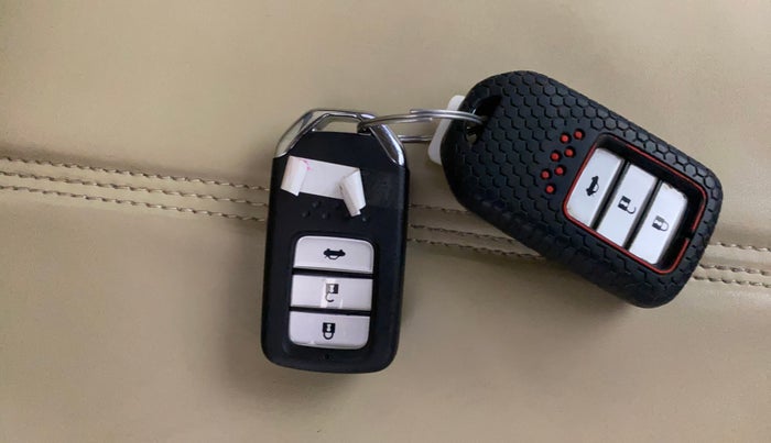 2018 Honda City 1.5L I-VTE V CVT, Petrol, Automatic, 21,710 km, Key Close Up