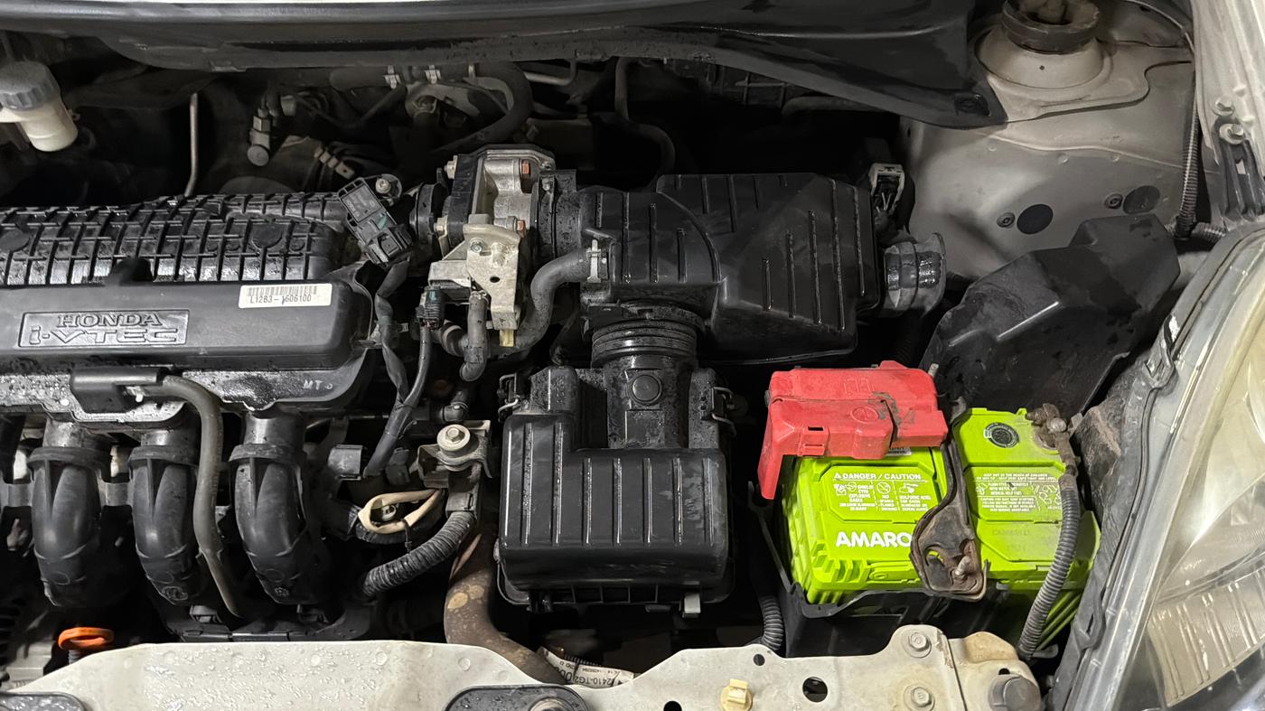 2014 Honda Amaze 1.2L I-VTEC S, Petrol, Manual, 83,355 km, Engine View - Left