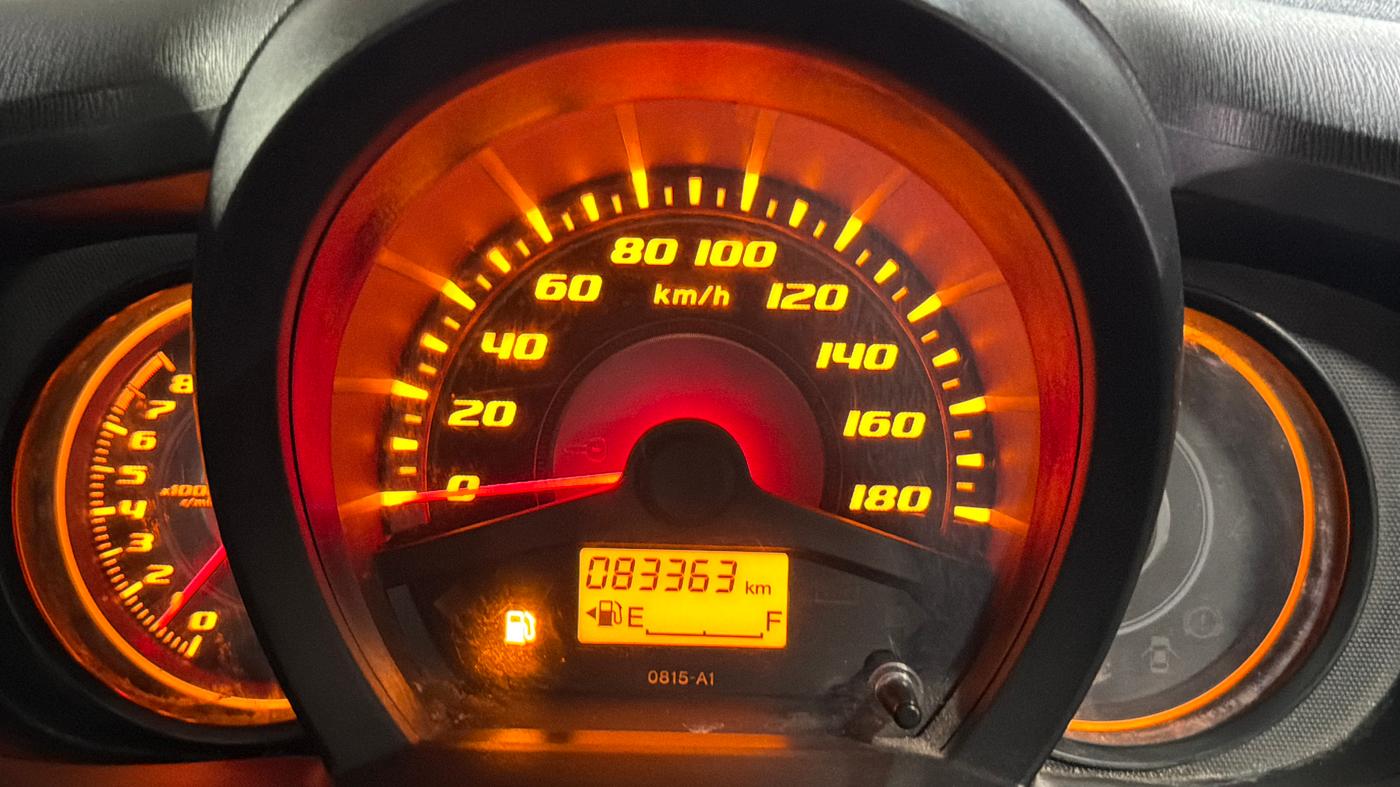 2014 Honda Amaze 1.2L I-VTEC S, Petrol, Manual, 83,355 km, Odometer Image