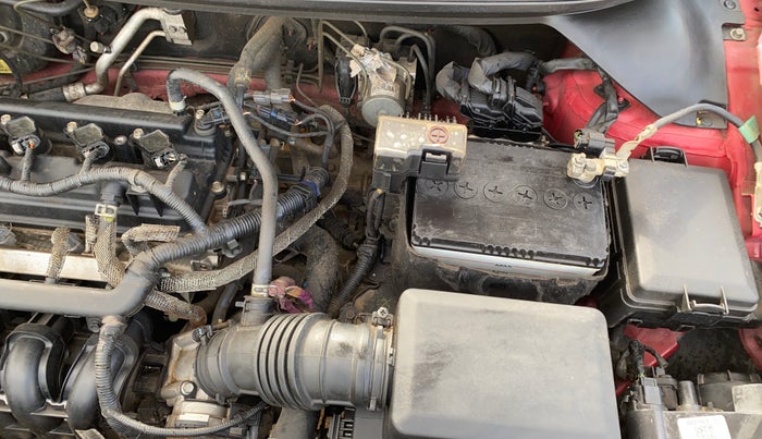 2020 Hyundai Elite i20 MAGNA PLUS 1.2, Petrol, Manual, 26,988 km, Engine View - Left