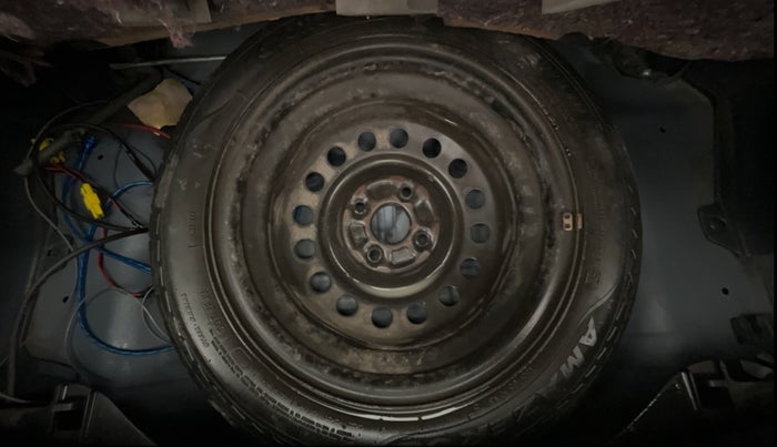 2017 Maruti Wagon R 1.0 VXI, Petrol, Manual, 33,791 km, Spare Tyre