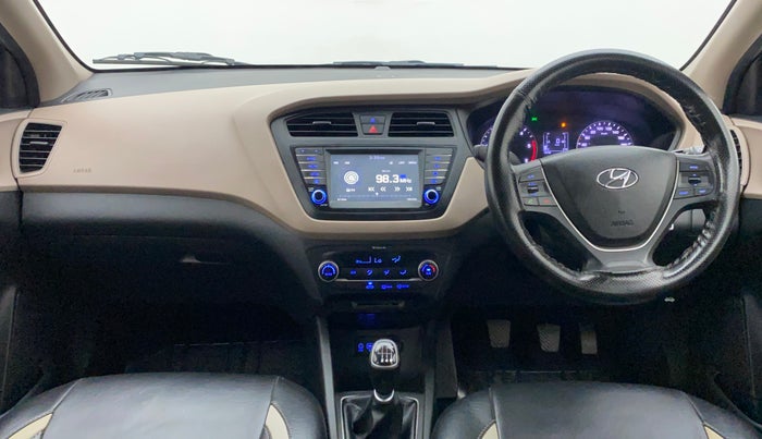 2017 Hyundai Elite i20 ASTA 1.4 CRDI, Diesel, Manual, 58,278 km, Dashboard