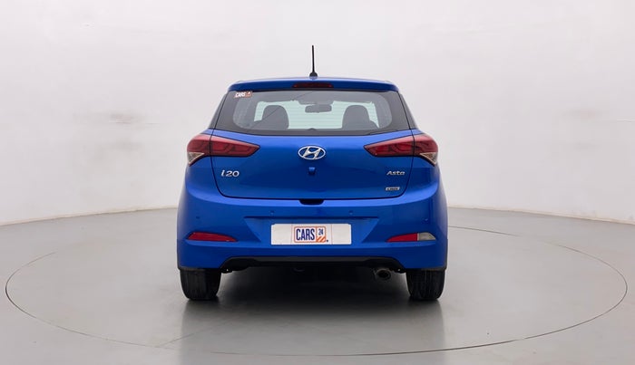 2017 Hyundai Elite i20 ASTA 1.4 CRDI, Diesel, Manual, 58,278 km, Back/Rear
