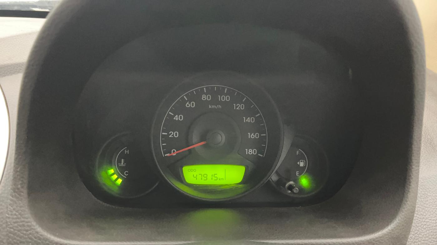 2016 Hyundai Eon ERA +, CNG, Manual, 47,890 km, Odometer Image