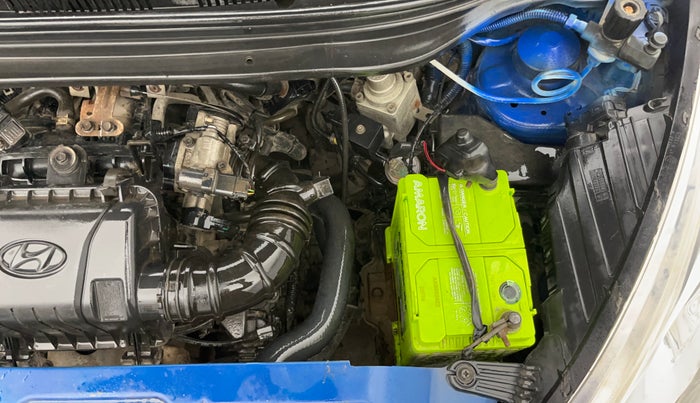 2016 Hyundai Eon ERA +, CNG, Manual, 47,892 km, Engine View - Left