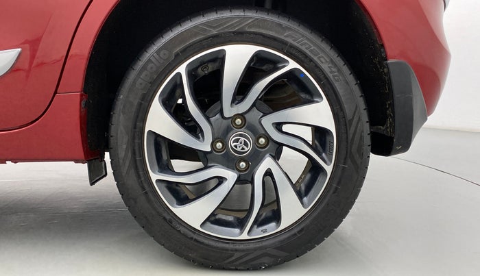 2020 Toyota Glanza G CVT, Petrol, Automatic, 7,300 km, Left Rear Wheel