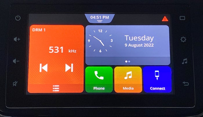 2020 Toyota Glanza G CVT, Petrol, Automatic, 7,300 km, Infotainment System