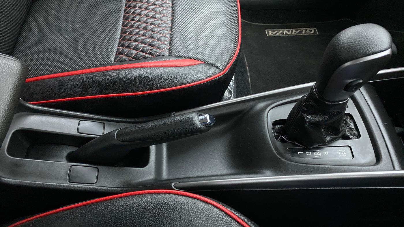 2020 Toyota Glanza G CVT, Petrol, Automatic, 7,300 km, Gear Lever