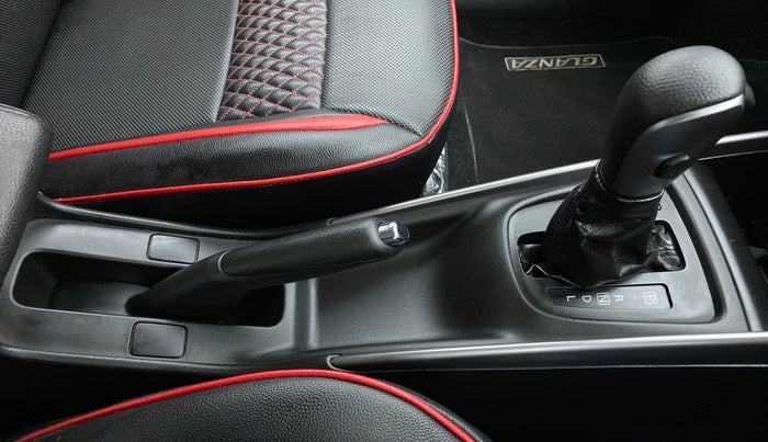 2020 Toyota Glanza G CVT, Petrol, Automatic, 7,300 km, Gear Lever