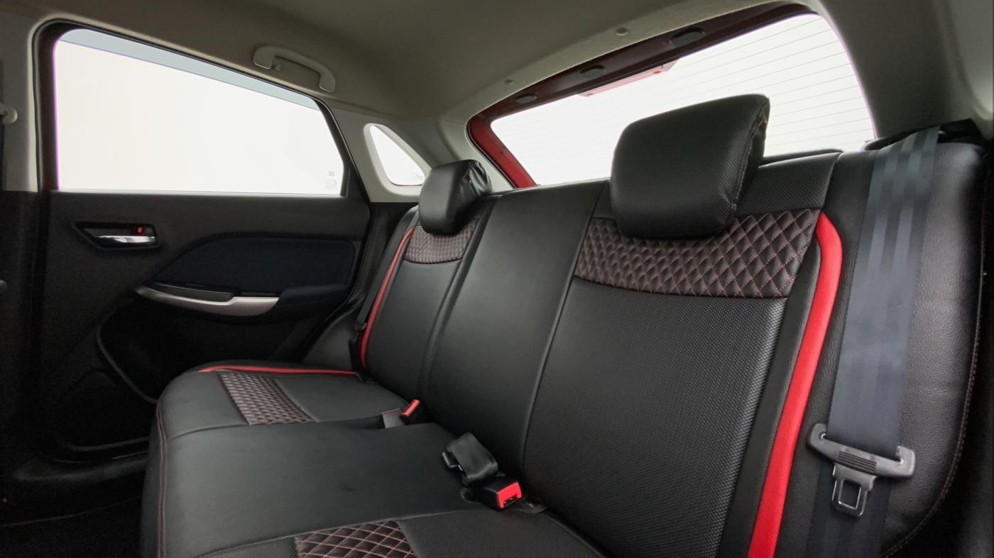 2020 Toyota Glanza G CVT, Petrol, Automatic, 7,300 km, Right Side Rear Door Cabin