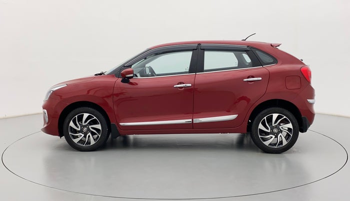2020 Toyota Glanza G CVT, Petrol, Automatic, 7,300 km, Left Side