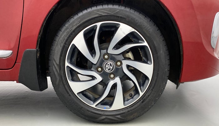 2020 Toyota Glanza G CVT, Petrol, Automatic, 7,300 km, Right Front Wheel