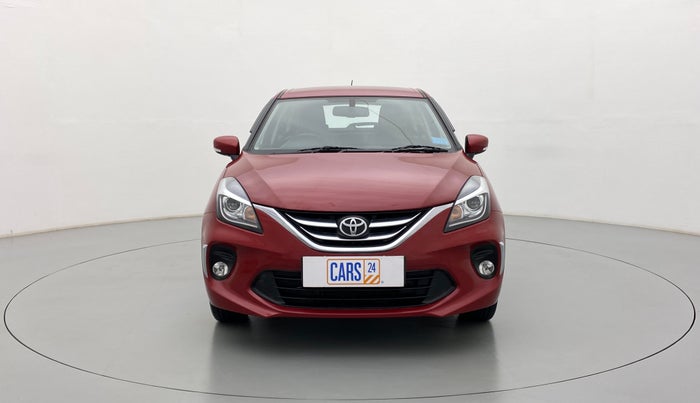 2020 Toyota Glanza G CVT, Petrol, Automatic, 7,300 km, Front