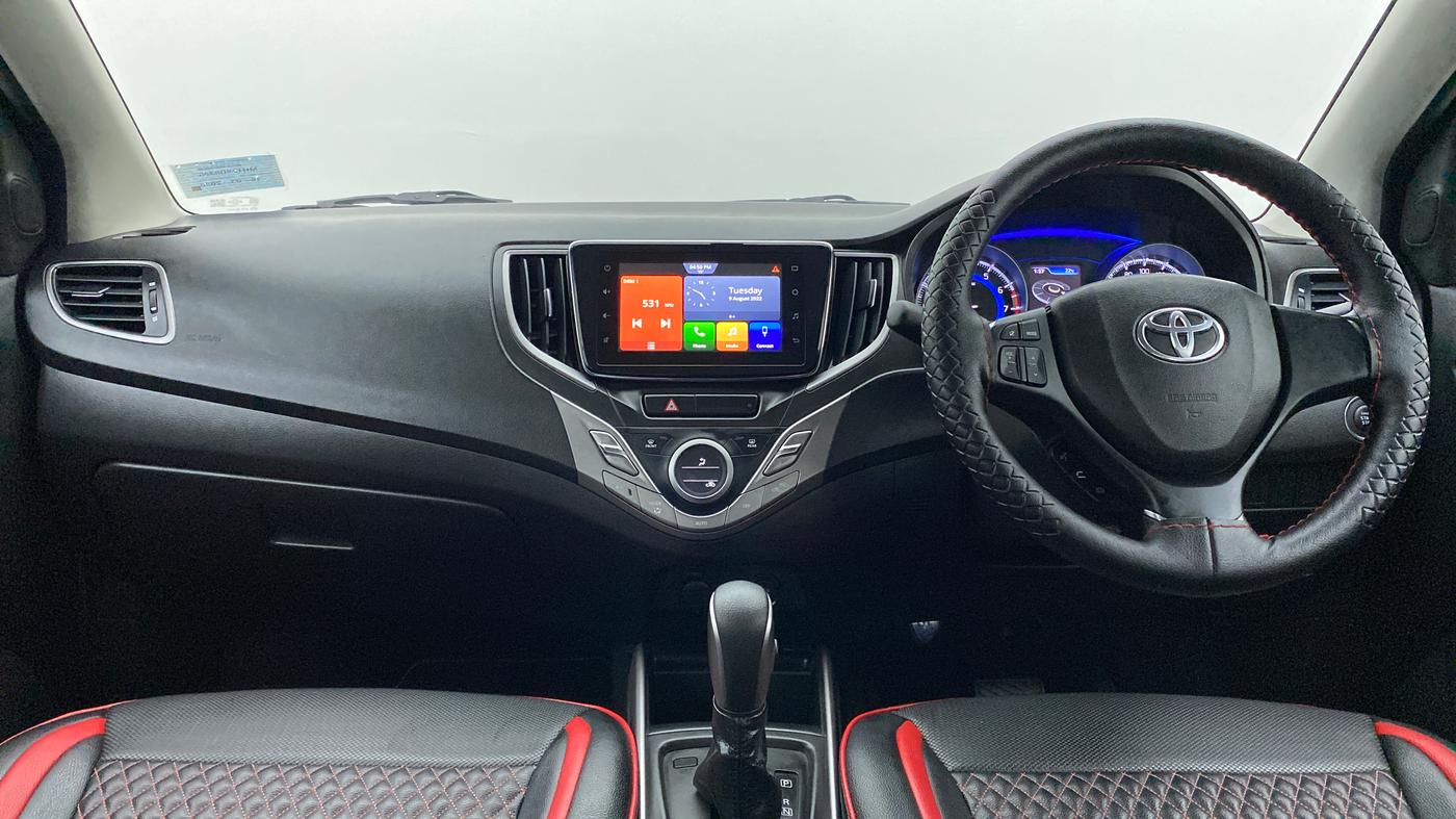 2020 Toyota Glanza G CVT, Petrol, Automatic, 7,300 km, Dashboard