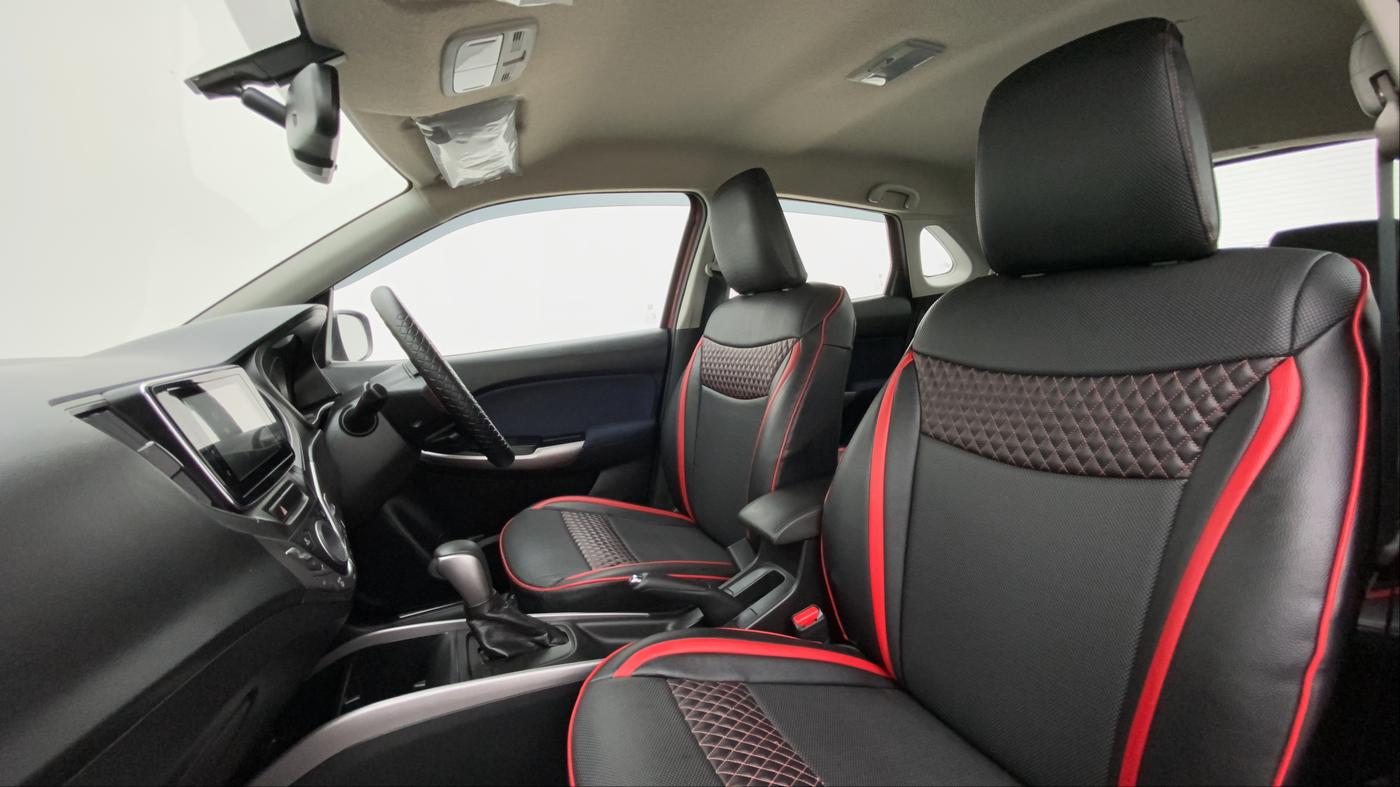 2020 Toyota Glanza G CVT, Petrol, Automatic, 7,300 km, Right Side Front Door Cabin