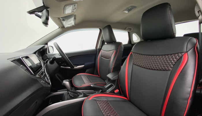 2020 Toyota Glanza G CVT, Petrol, Automatic, 7,300 km, Right Side Front Door Cabin