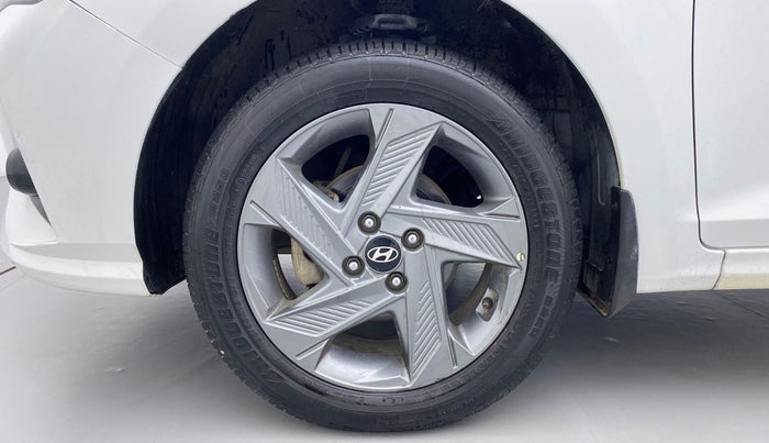 2021 Hyundai Verna SX PETROL MT, Petrol, Manual, 42,881 km, Left Front Wheel
