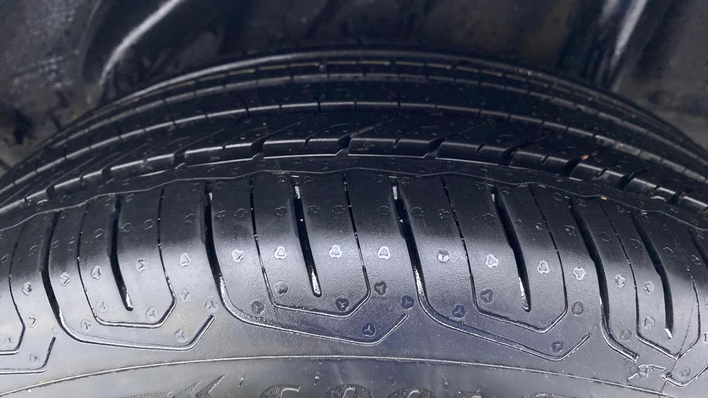 2021 Hyundai Verna SX PETROL MT, Petrol, Manual, 42,881 km, Left Rear Tyre Tread