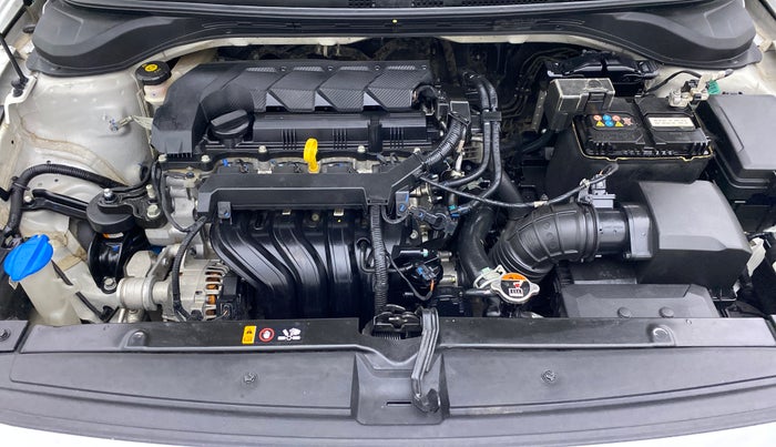2021 Hyundai Verna SX PETROL MT, Petrol, Manual, 42,881 km, Open Bonet